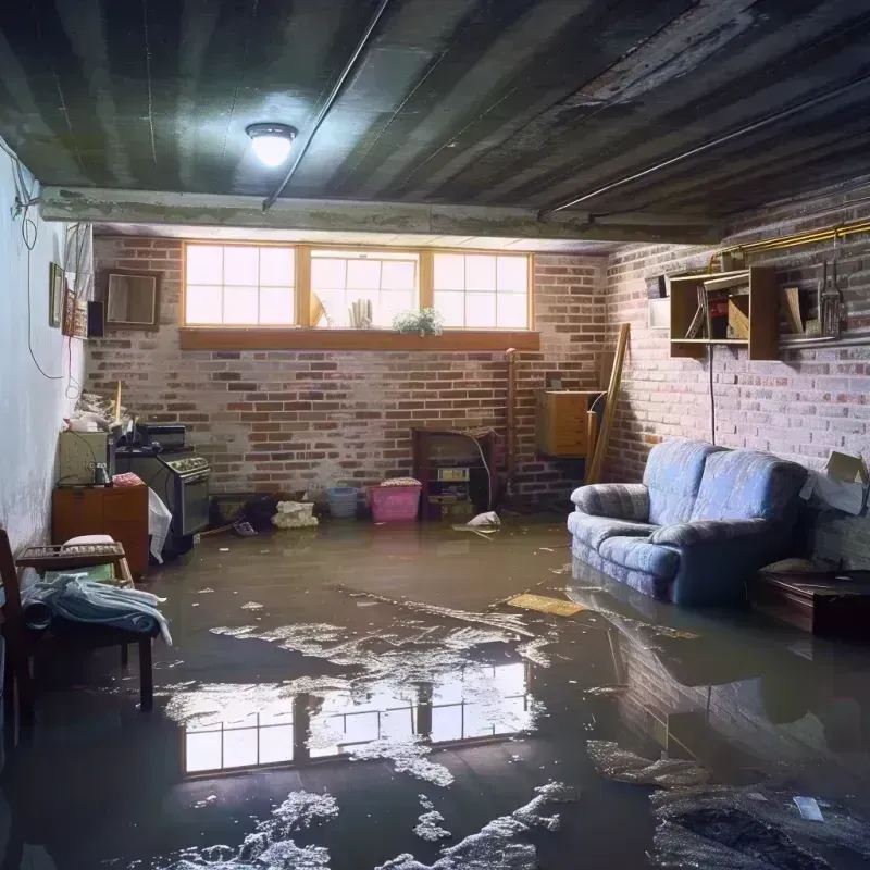 Flooded Basement Cleanup in Columbia, TN